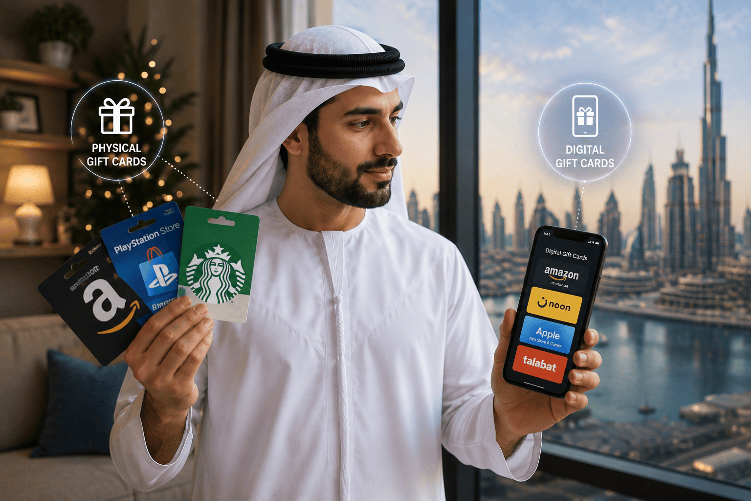 Digital Gift Cards vs Physical Gift Cards: Which One Should You Buy?
