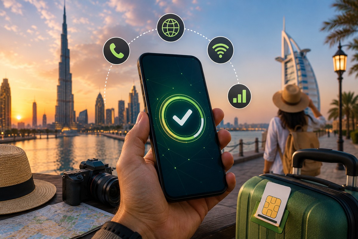 Tourist Guide: How to Recharge Your Etisalat SIM Card in Dubai