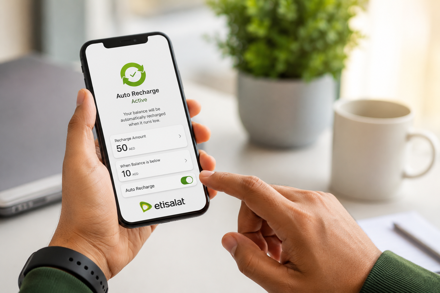 How to View and Download Your Etisalat Recharge History Online?