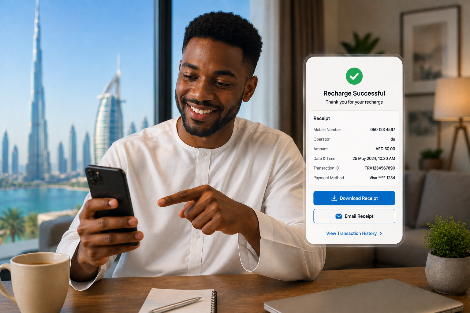 Mobile Recharge Receipts Explained: Why They Matter & How to Access Them