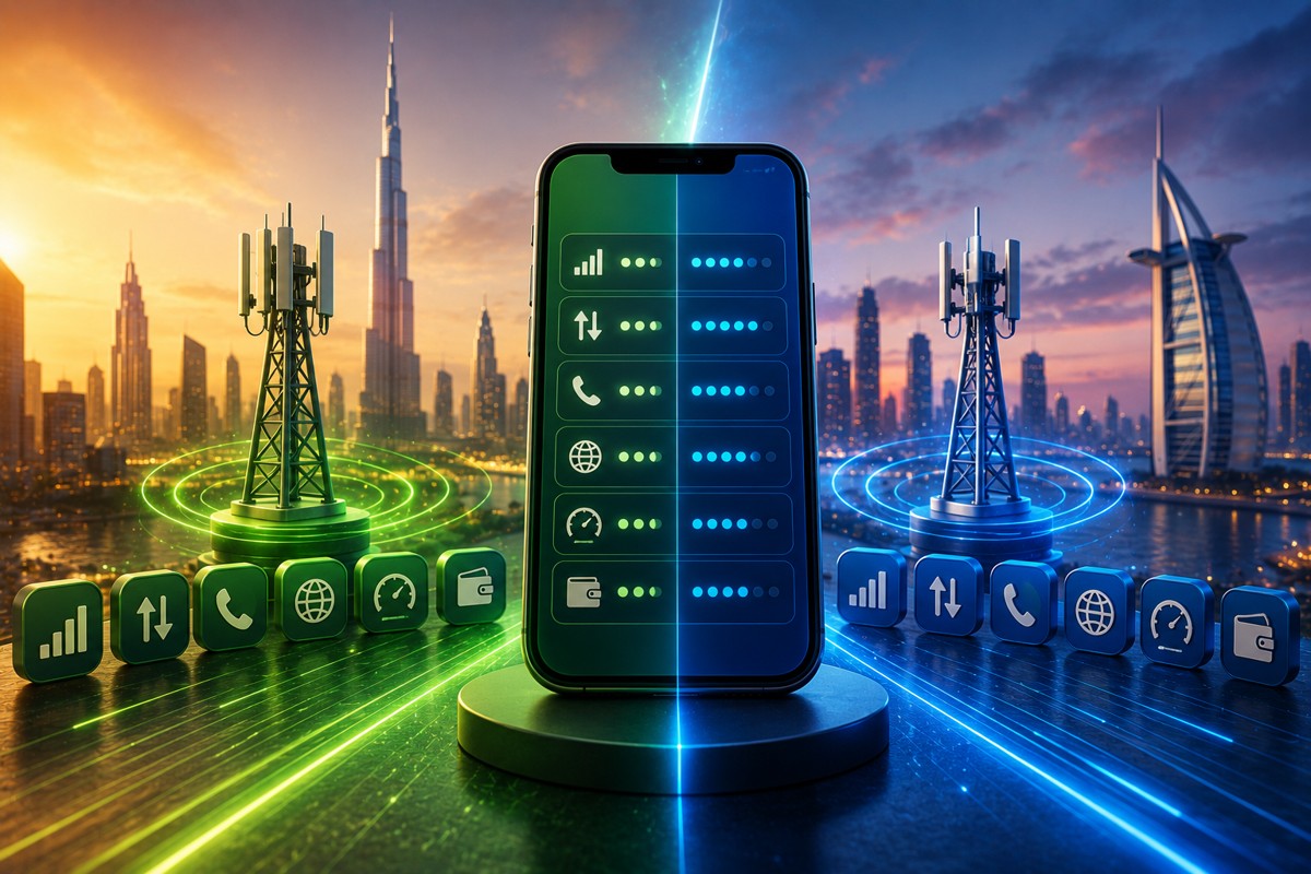 Etisalat vs du Recharge: Which UAE Network Offers Better Value in 2026?