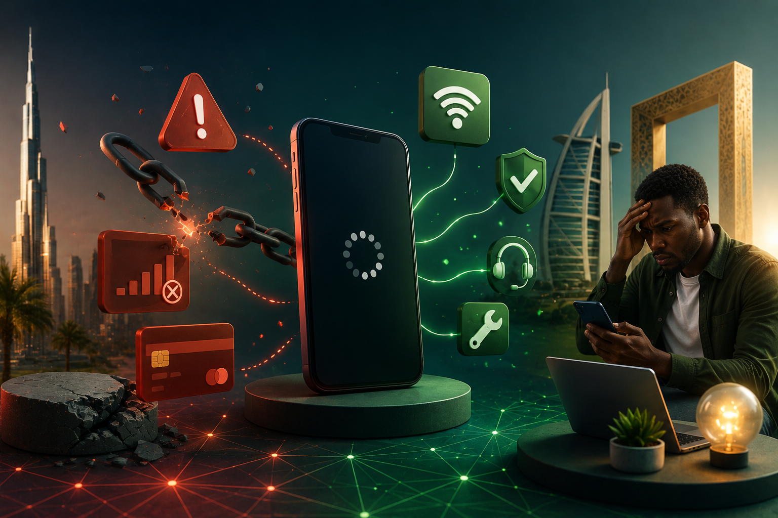 Etisalat UAE Recharge Not Working? Common Problems and Solutions