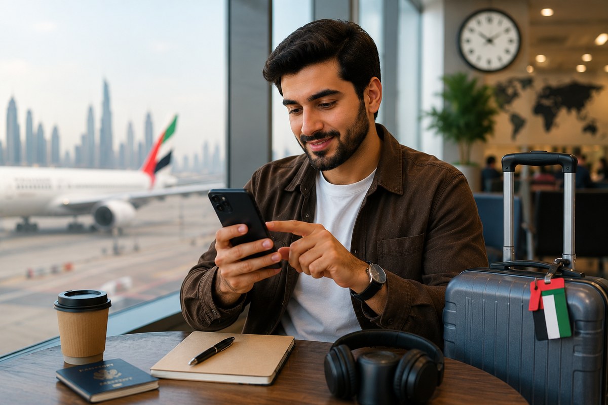 How to Keep Your UAE Prepaid Number Active While Living or Working Abroad?