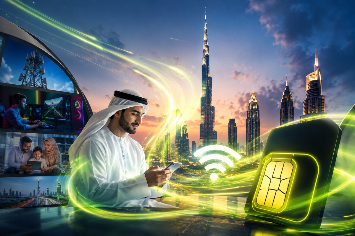 Etisalat Data Recharge UAE: Best Internet Packages for Heavy Users