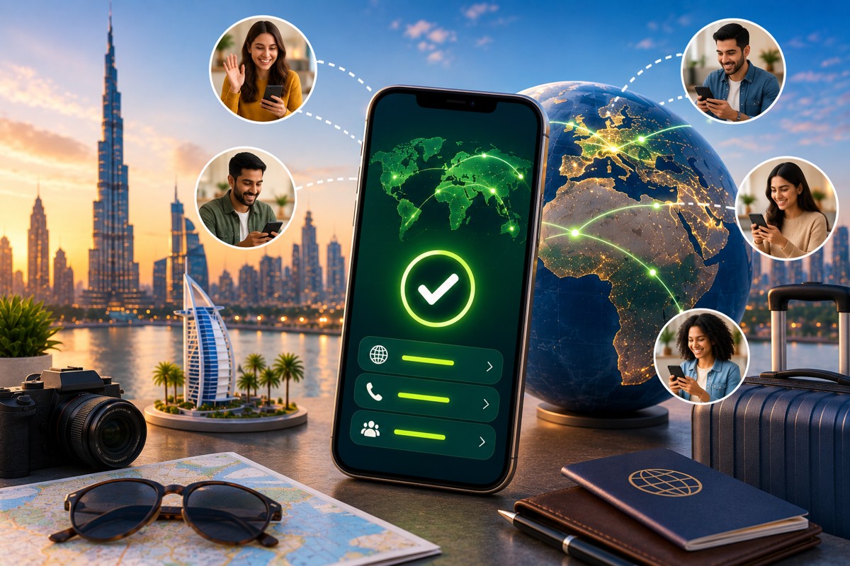 Etisalat International Recharge UAE: Stay Connected Worldwide