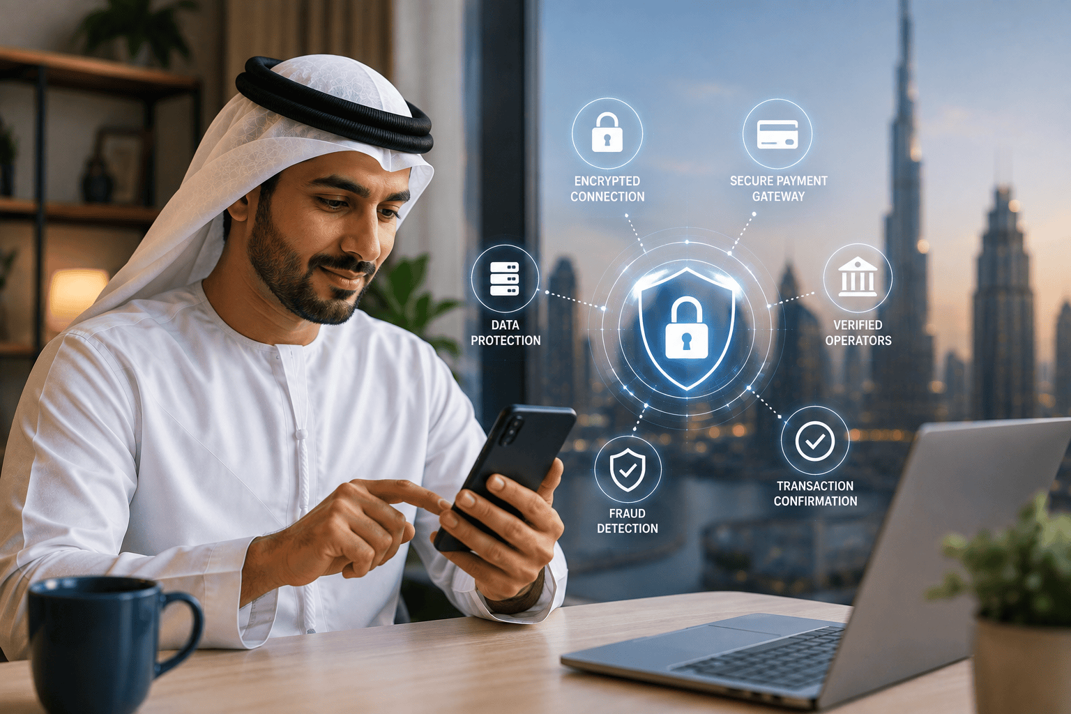 How Online Mobile Recharge Platforms Process Transactions Securely