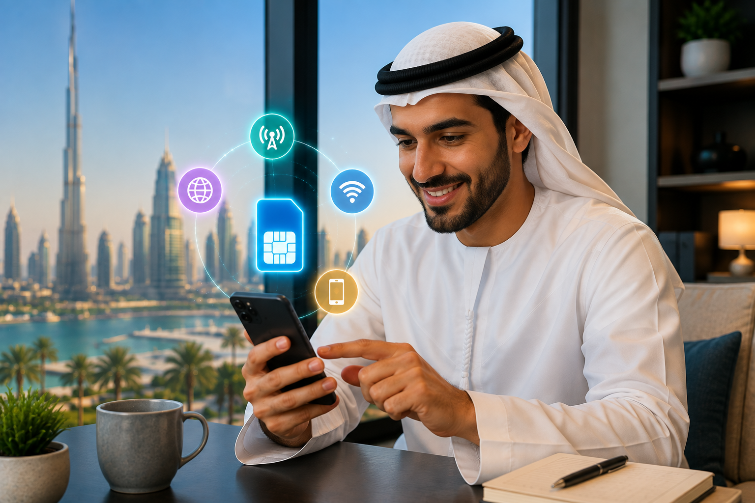eSIM Recharge in UAE: Everything You Need to Know Before You Top Up