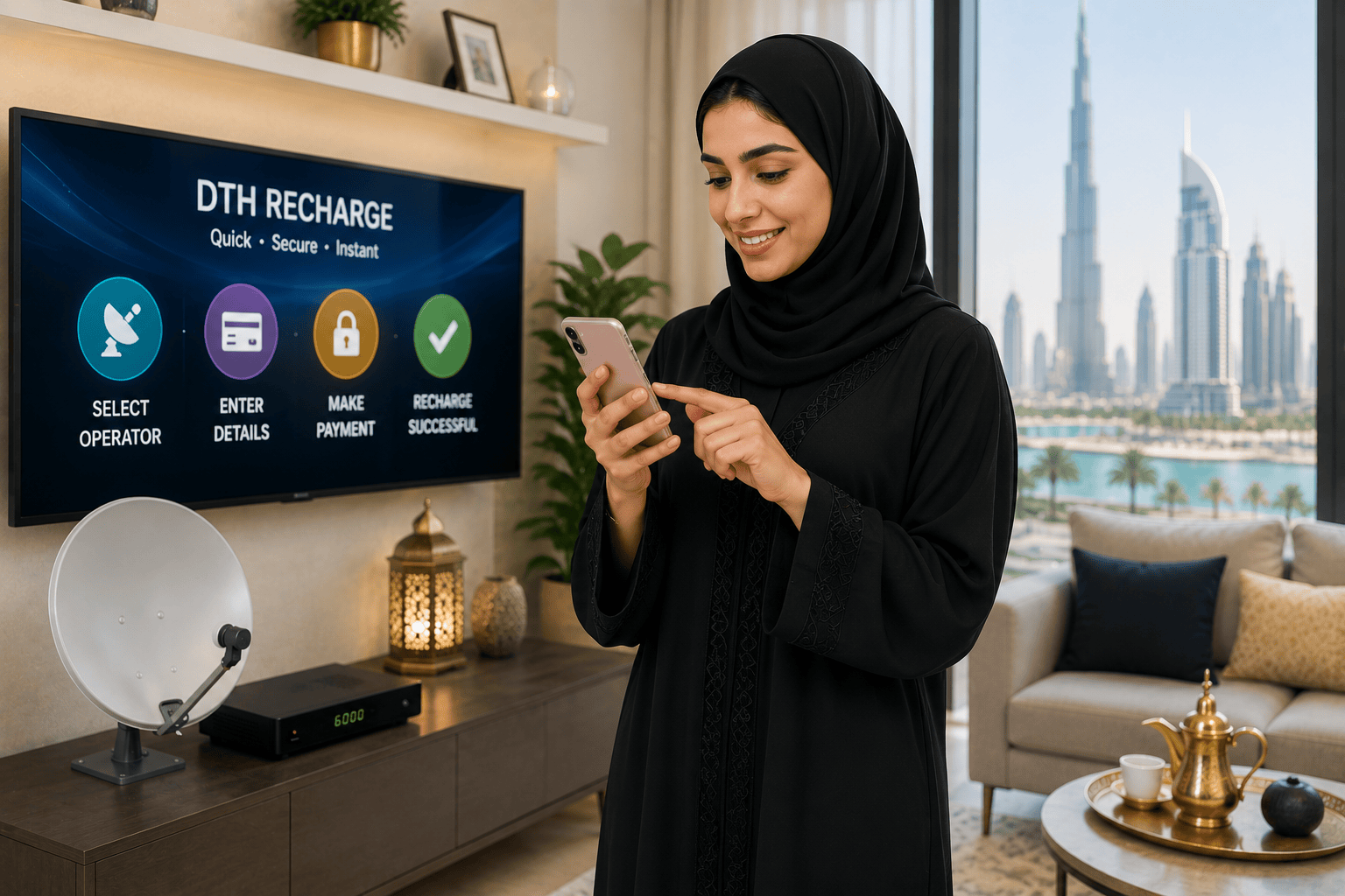 Everything You Need to Know About Online DTH Recharge Services