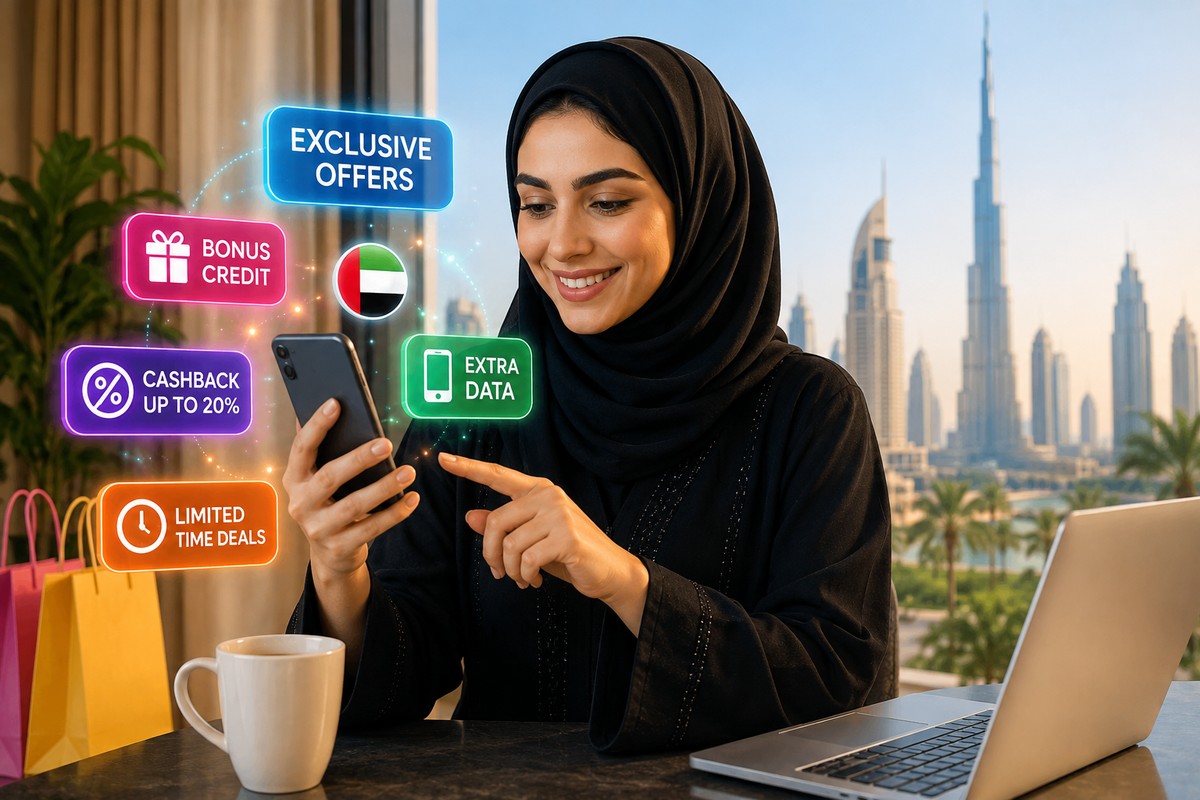 UAE Mobile Recharge Offers 2026: How to Save More on Every Top-Up